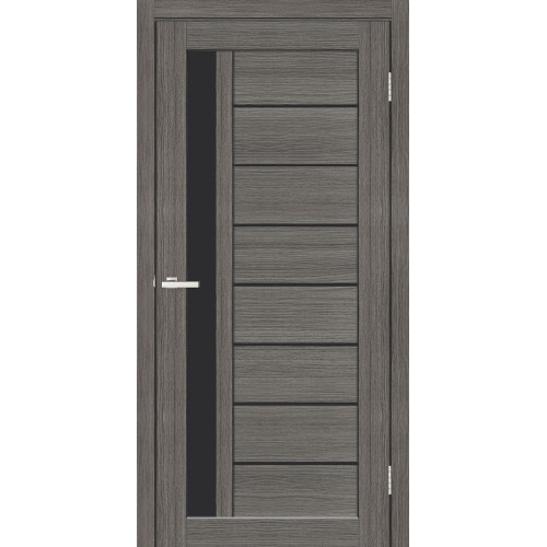 Двері міжкімнатні OMiC CORTEX DECO 09 ЧС (пвх: ДУБ ASH), 900x2000