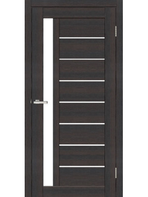 Двері міжкімнатні OMiC CORTEX DECO 09 ПО (пвх: ДУБ WENGE), 800x2000