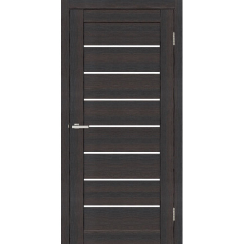 Двері міжкімнатні OMiC CORTEX DECO 10 ПО (пвх: ДУБ WENGE), 600x2000