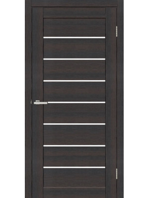 Двері міжкімнатні OMiC CORTEX DECO 10 ПО (пвх: ДУБ WENGE), 800x2000