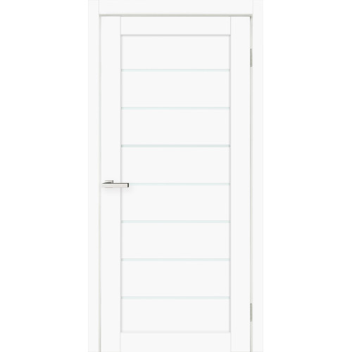 Двері міжкімнатні OMiC CORTEX DECO 10 ПО (Silk Matt: Білий), 600x2000