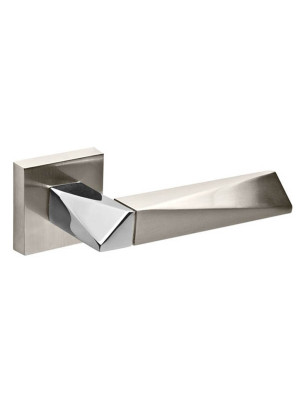 Дверна ручка FUARO DIAMOND DM SN/CP-3