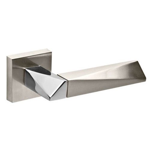 Дверна ручка FUARO DIAMOND DM SN/CP-3