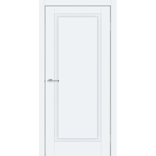 Двері міжкімнатні DOORS Neo N01 B Емаліт білий (ПВХ), 600x2000