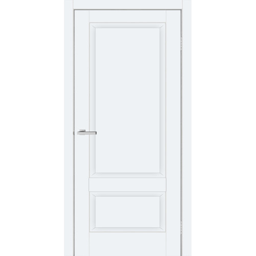 Двері міжкімнатні DOORS Neo N02 B Емаліт білий (ПВХ), 800x2000