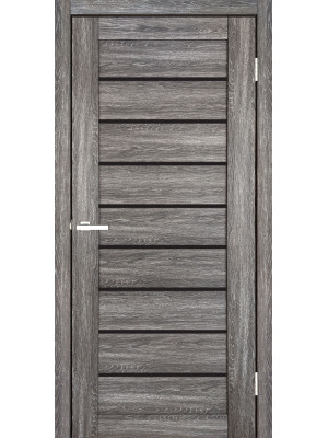 Двері міжкімнатні DOORS Smart С018 BG Дуб темний браш (ПВХ), 800x2000