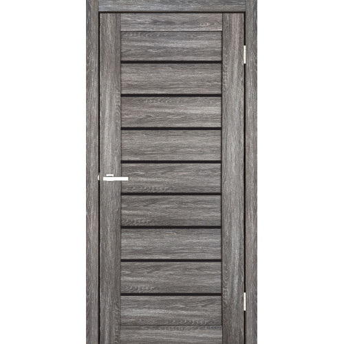 Двері міжкімнатні DOORS Smart С018 BG Дуб темний браш (ПВХ), 800x2000