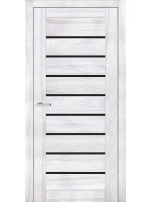 Двері міжкімнатні DOORS Smart С018 BG Ясен сизий (ПВХ), 600x2000