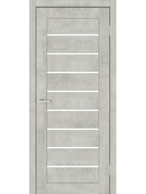 Двері міжкімнатні DOORS Smart С018G Бетон світлий (ПВХ), 800x2000