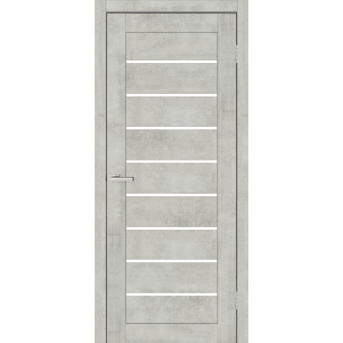 Двері міжкімнатні DOORS Smart С018G Бетон світлий (ПВХ), 900x2000