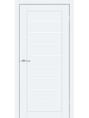 Двері міжкімнатні DOORS Smart С018G Емаліт білий (ПВХ), 800x2000