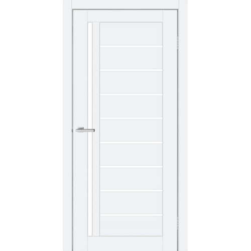 Двері міжкімнатні DOORS Smart С067 G Емаліт білий (ПВХ), 700x2000