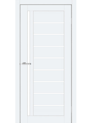 Двері міжкімнатні DOORS Smart С067 G Емаліт білий (ПВХ), 900x2000