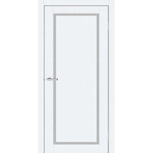 Двері міжкімнатні DOORS Смарт С090G Емаліт білий (ПВХ), 800x2000