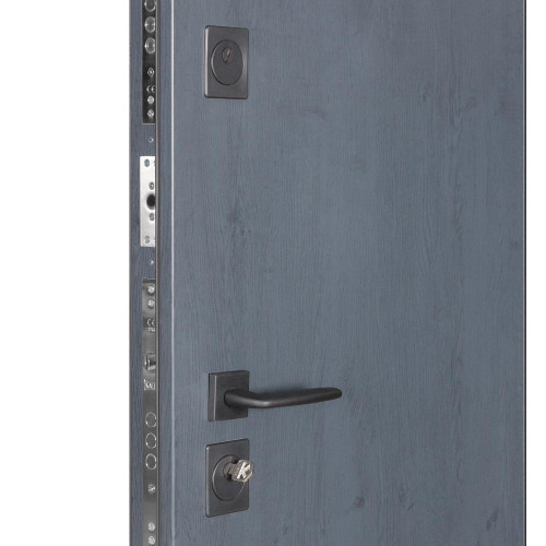 Вхідні двері на замовлення Булат Термо Європа, модель 710 глухі