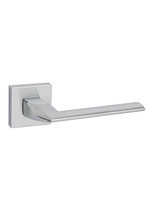 Дверна ручка Fimet Pura матовий хром
