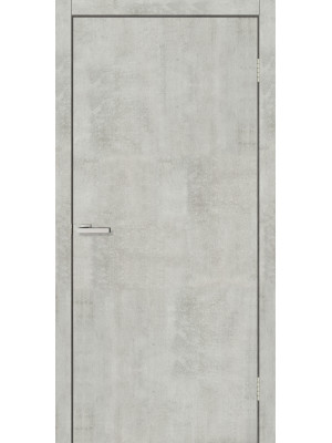 Двері міжкімнатні OMiC Глухі  (пвх: Цемент), 800x2000