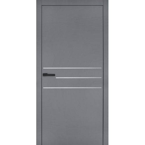 Двері міжкімнатні RODOS CORTES Prima 3G Inside /RAL  7040/, 860x2240