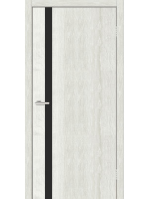 Двері міжкімнатні OMiC Сіті ЧС (пвх: Дуб білий), 700x2000