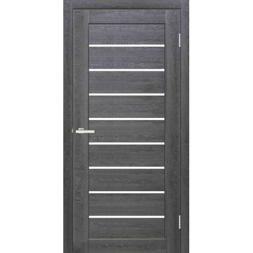 Двері міжкімнатні DOORS Smart С018G Дуб магма (екошпон), 600x2000