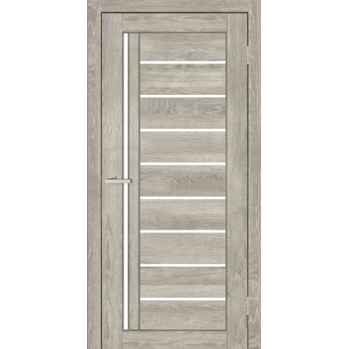 Двері міжкімнатні DOORS Smart С067 G Дуб димчастий (екошпон), 600x2000