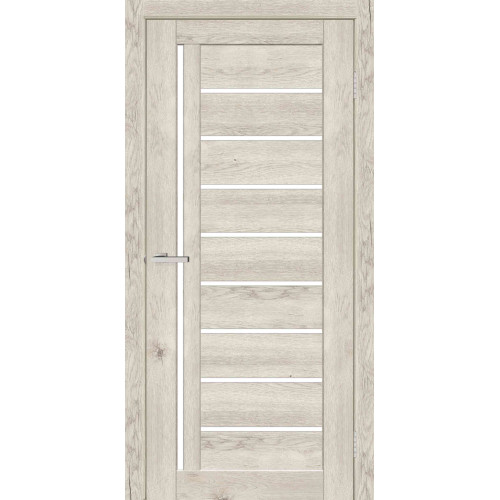 Двері міжкімнатні DOORS Smart С067 G Дуб світлий (екошпон), 600x2000