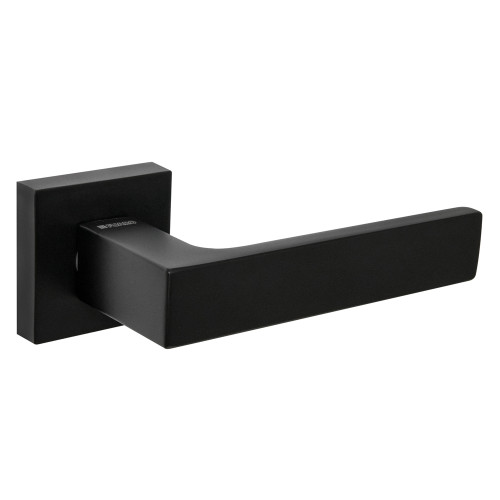 Дверна ручка FUARO STRAIGHT DM BL-24