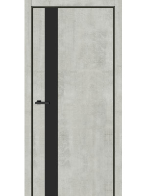 Двері міжкімнатні DOORS Smart TRENTO 03BG Бетон світлий (ПВХ), 600x2000