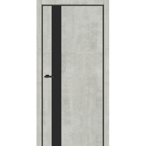 Двері міжкімнатні DOORS Smart TRENTO 03BG Бетон світлий (ПВХ), 800x2000