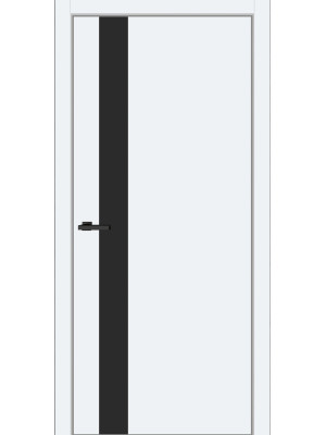 Двері міжкімнатні DOORS Smart TRENTO 03BG Емаліт білий (ПВХ), 700x2000