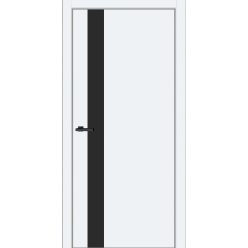Двері міжкімнатні DOORS Smart TRENTO 03BG Емаліт білий (ПВХ), 800x2000