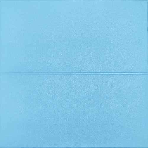 Самоклеящаяся 3D панель 700х600х5мм Голубые блоки (367) SW-00001465