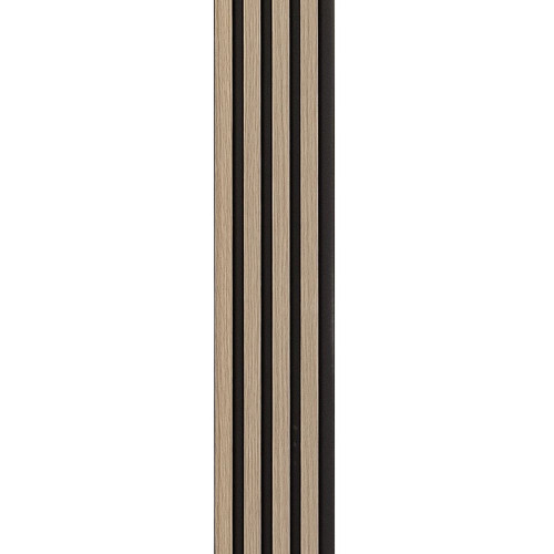 Рейка декоративная PS 2900х119х12мм Дуб с графитом SW-00001738