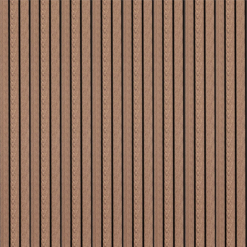 Рейка декоративная PS 2900х115х12мм Орех SW-00001739