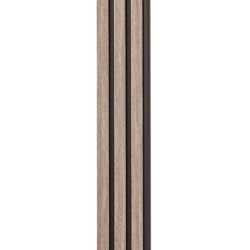 Рейка декоративная PS 2900х115х12мм Серо-коричневый SW-00001744