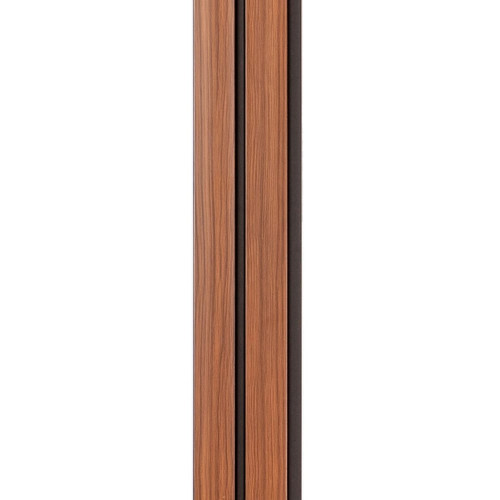 Рейка декоративная PS 2900х115х12мм Темный дуб SW-00001746