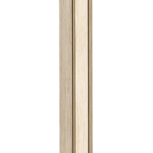 Рейка декоративная PS 2900х118х12мм Светлое дерево SW-00001750