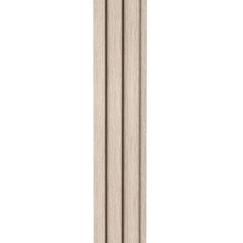 Рейка декоративная PS 2900х115х12мм Светлый дуб SW-00002129