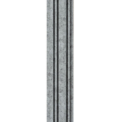 Рейка декоративная PS 2900х117х12мм Бетон SW-00002132