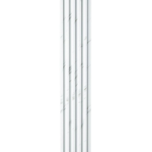 Рейка декоративная PS 2900х115х12мм Белый мрамор SW-00002134