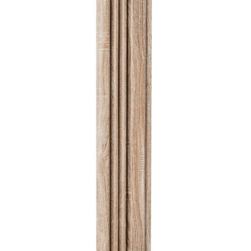 Рейка декоративная PS 2900х117х12мм Дуб SW-00002136