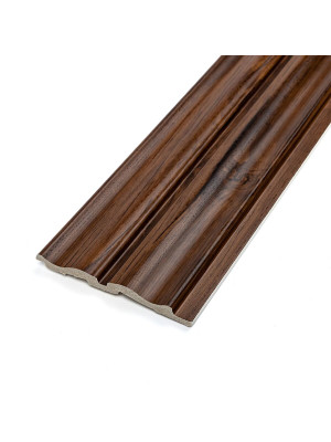 Рейка декоративная PS 2900х119х12мм Бронзовый венге SW-00002144-