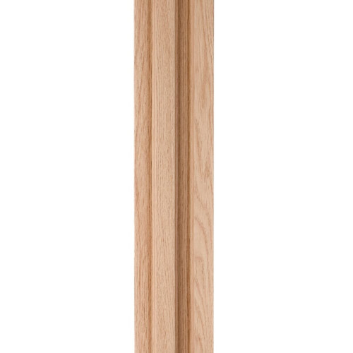 Рейка декоративная PS 2900х117х20мм Бук SW-00002145-