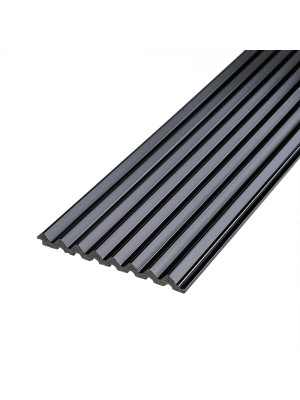 Рейка декоративная PS 2900х120х11мм Черная SW-00002148