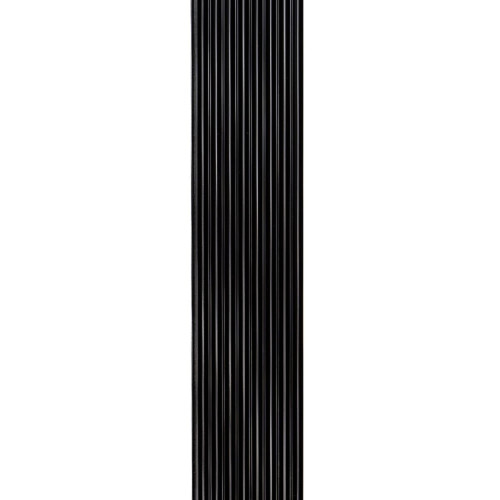 Рейка декоративная PS 2900х120х11мм Черная SW-00002148