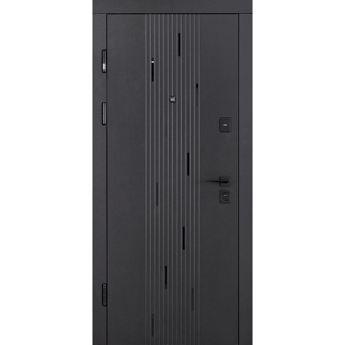 Вхідні двері модель Simfonia комплектація Classic Prime ABWEHR (576)
