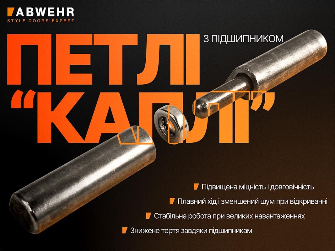 Петли с шариком